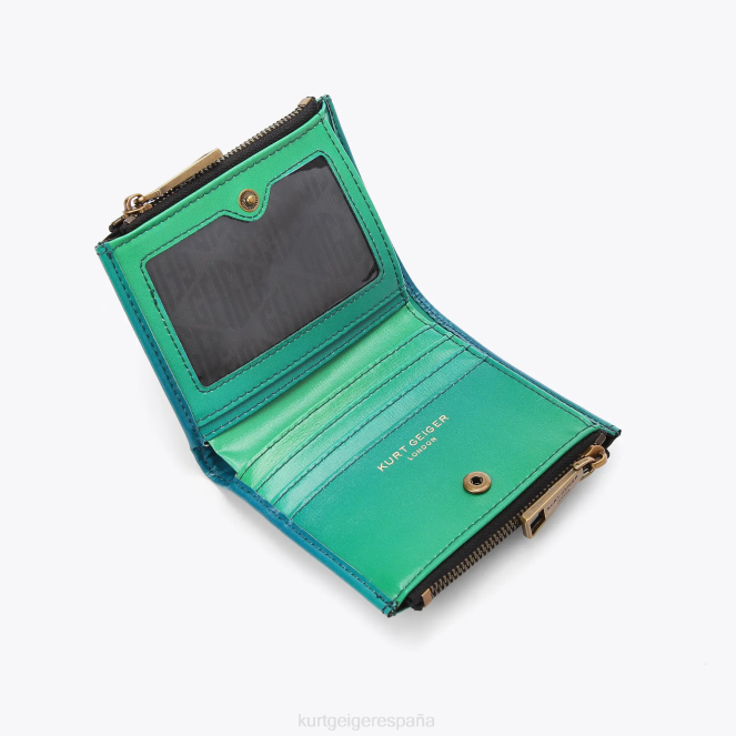 Kurt Geiger mujer bolso mini londres Shoreditch 2LPR556 | bolsas verde